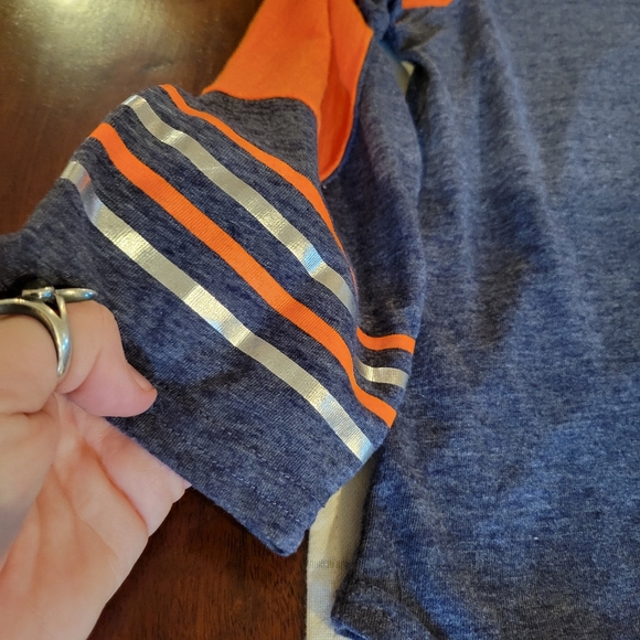 Auburn University 3/4 Sleeve Shirt S - Picture 8 of 16
